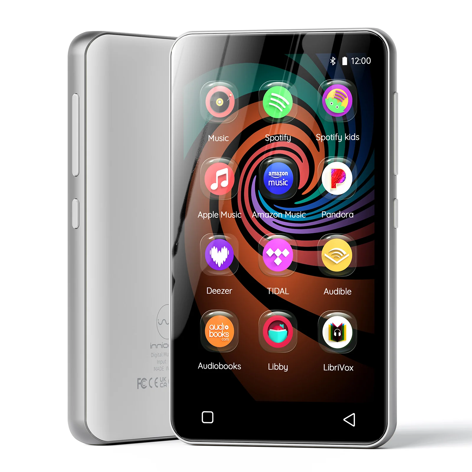 INNIOASIS G3 Streaming MP3 Player 【Supports Spotify, Pandora, and Amazon Music】 - Image 18