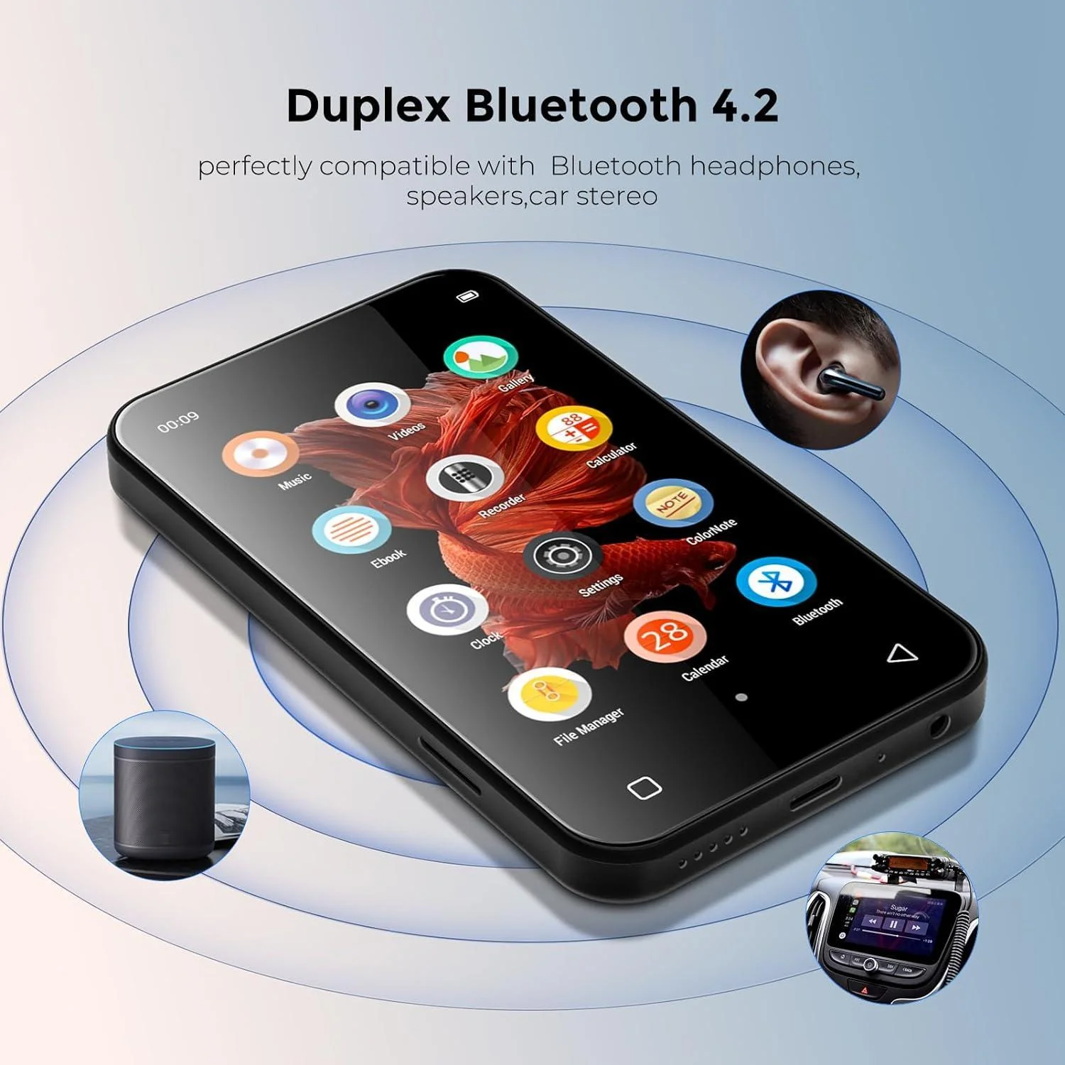 TIMMKOO Q3E  MP3 Player 72GB - Image 3