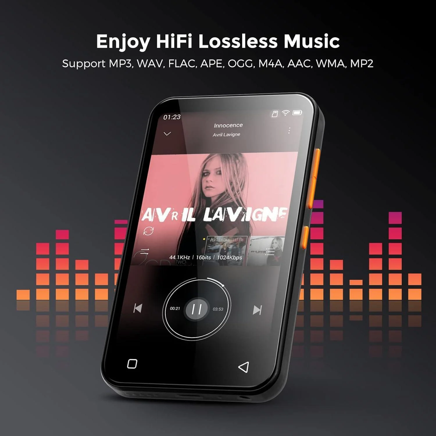 TIMMKOO Q3E  MP3 Player 72GB - Image 5
