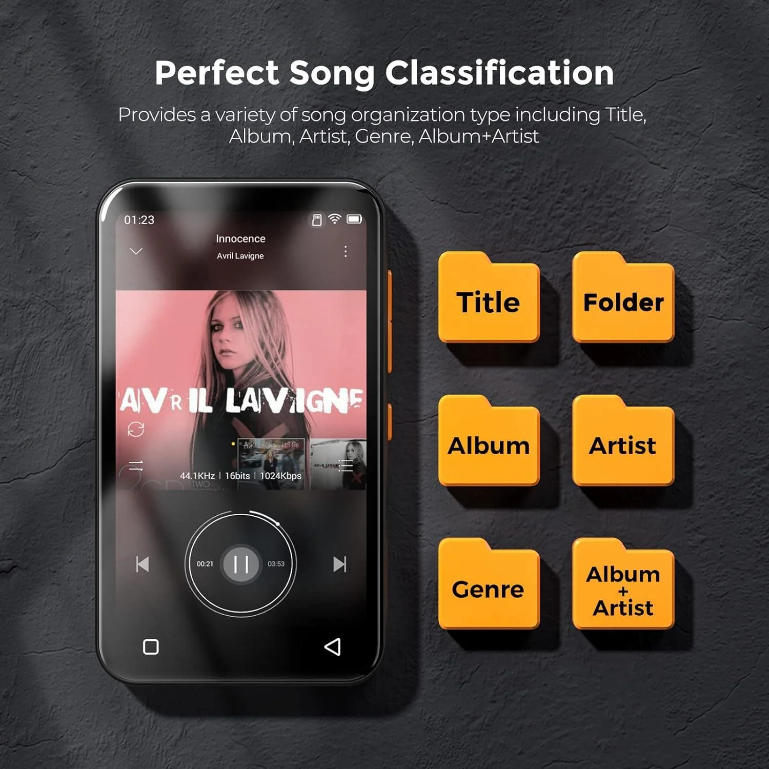 TIMMKOO Q3E  MP3 Player 72GB - Image 9